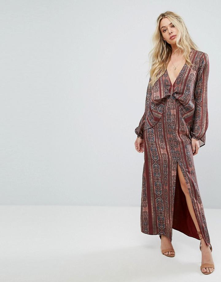 The Jetset Diaries Redwood Maxi Dress - Multi