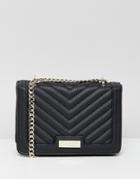 Lipsy Quilted Multiway Cross Body In Black - Black