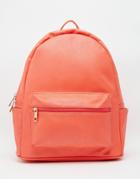 Daisy Street Backpack - Coral