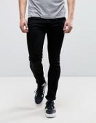 Carhartt Wip Super Skinny Trevor Jeans - Black