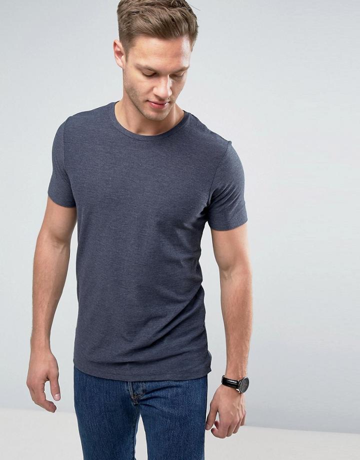 Jack & Jones Melange T-shirt - Navy