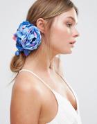 Johnny Loves Rosie Mila Corsage Hair Clip - Blue
