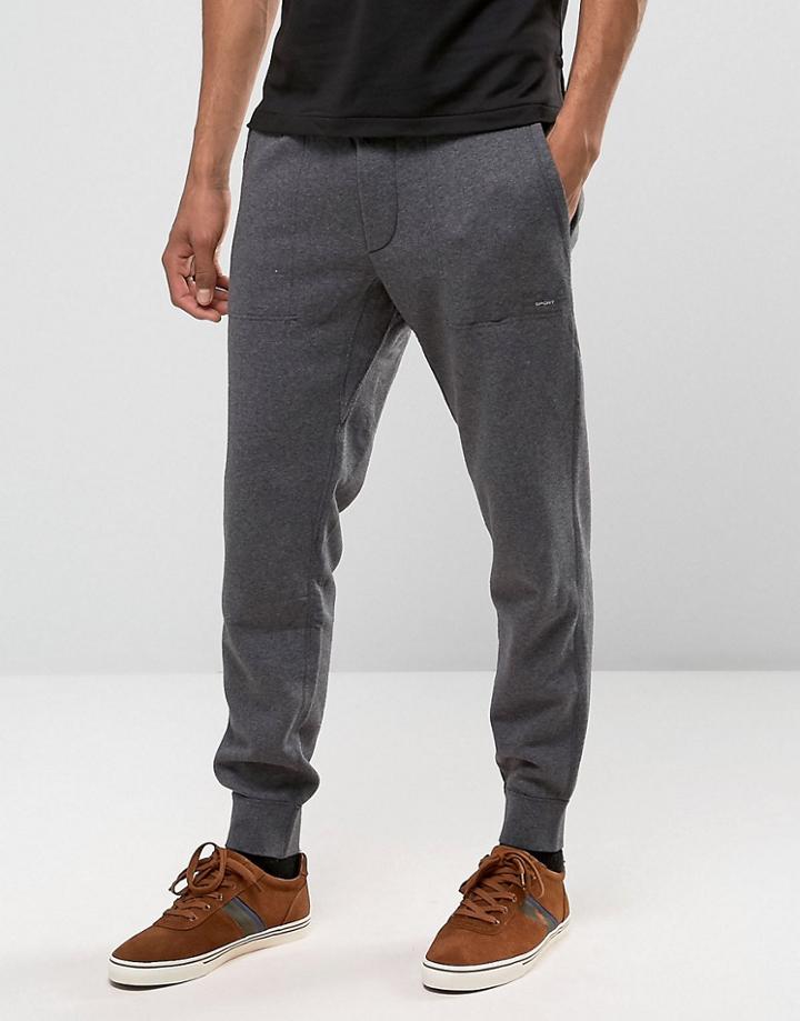 Polo Sport By Ralph Lauren Regular Fit Logo Cuffed Jogger In Grey - Gr