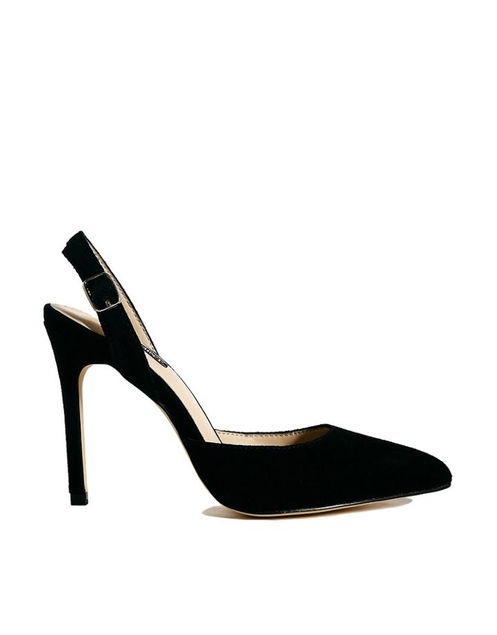 Shoemint Karia Heeled Shoes - Black