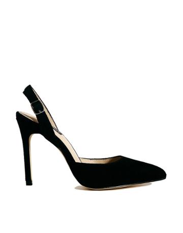 Shoemint Karia Heeled Shoes - Black