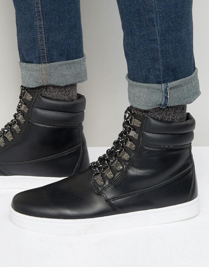 Rock & Religion Hiking Boots - Black