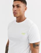 Asos 4505 Icon Training T-shirt With Quick Dry In White