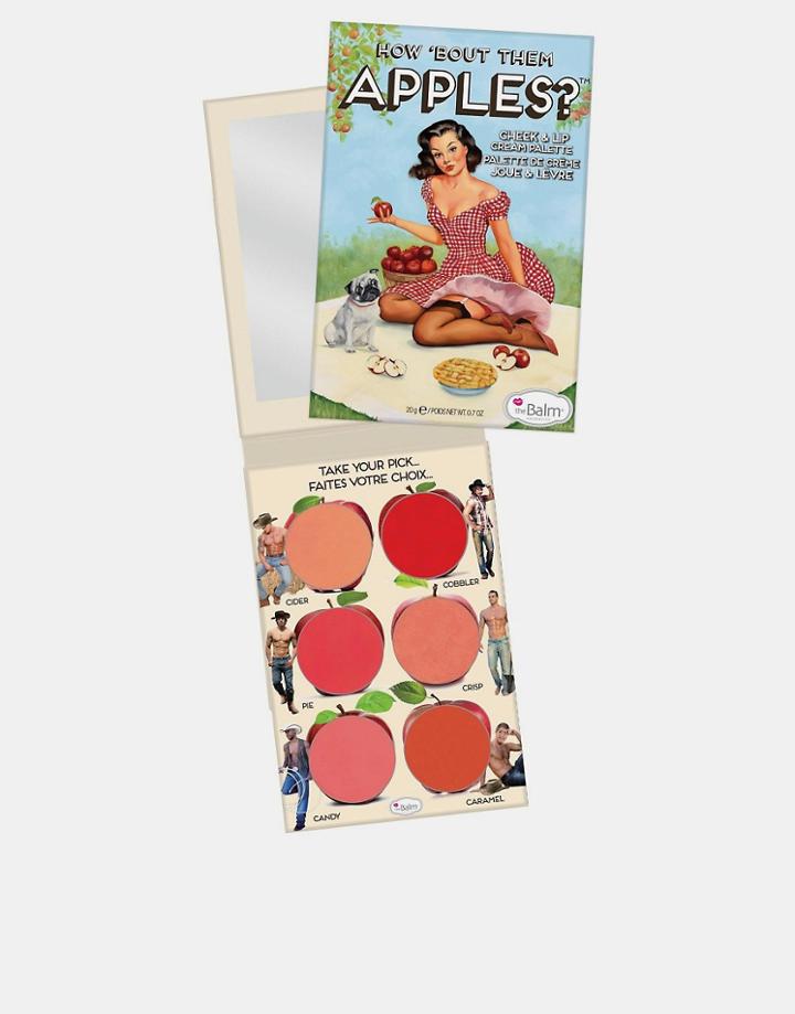 Thebalm How About Them Apples - Lip & Cheek Palette - Multi