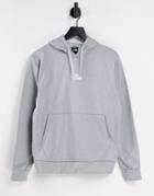The North Face Exploration Hoodie In Gray-grey