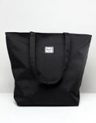 Herschel Mica Black Shopper Tote Bag - Black