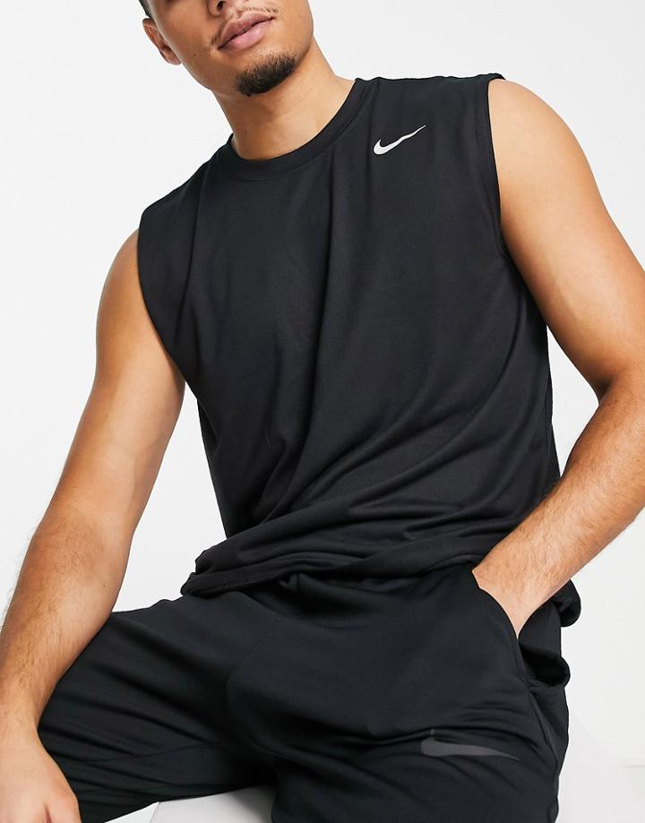 Nike Training Dri-fit Legend 2.0 Tank Top In Black