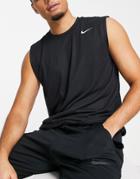 Nike Training Dri-fit Legend 2.0 Tank Top In Black