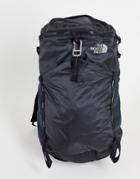The North Face Flyweight Day Backpack In Gray