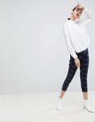Unique 21 Checked Tailored Pants - Blue