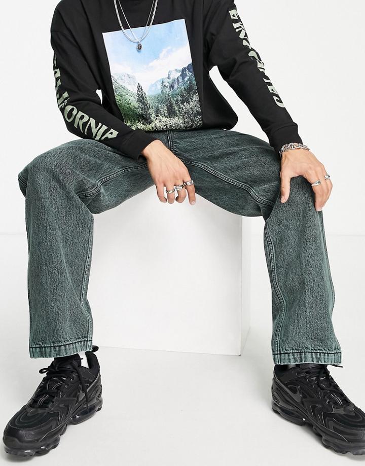 Levi's Youth Tapered Fit Carpenter Pants In Navy