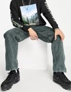 Levi's Youth Tapered Fit Carpenter Pants In Navy