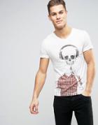 Blend Skull T-shirt - White