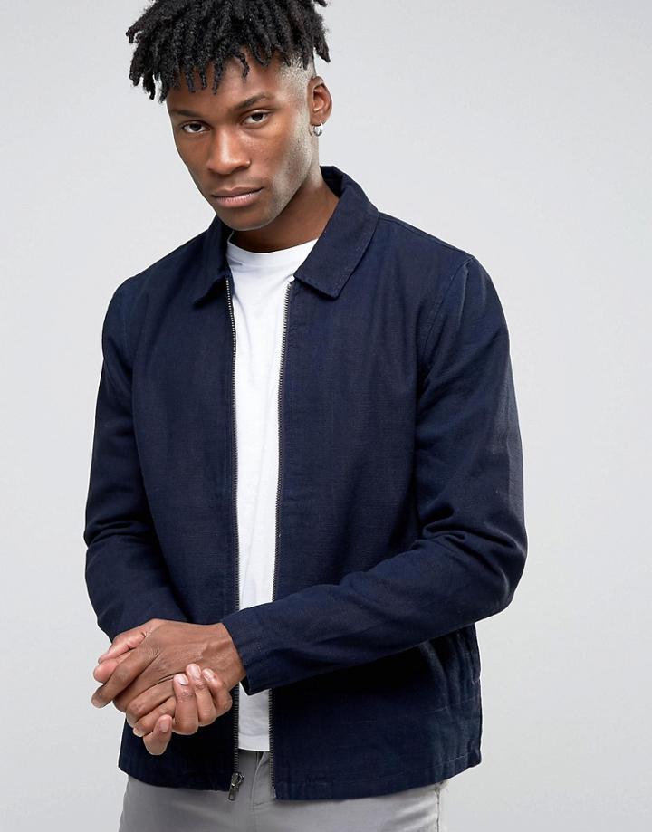 Waven Harrington Jacket In Koritz Blue - Blue