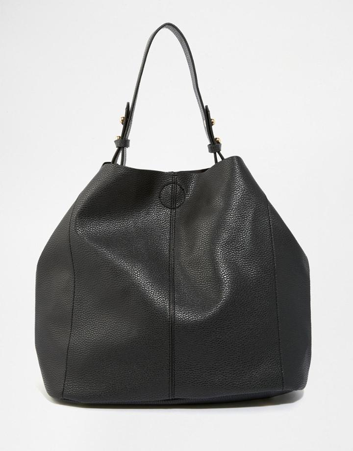 Warehouse Podium Stud Bag - Black