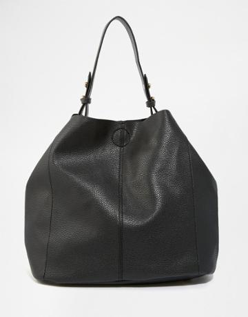 Warehouse Podium Stud Bag - Black