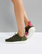 Adidas Zx Flux Virtue Sneaker - Green