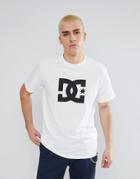 Dc Shoes T-shirt With Star Logo - White