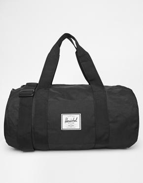 Herschel Supply Co Sutton Mid Barrel Bag - Black