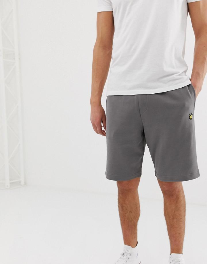 Lyle & Scott Sweat Shorts - Gray