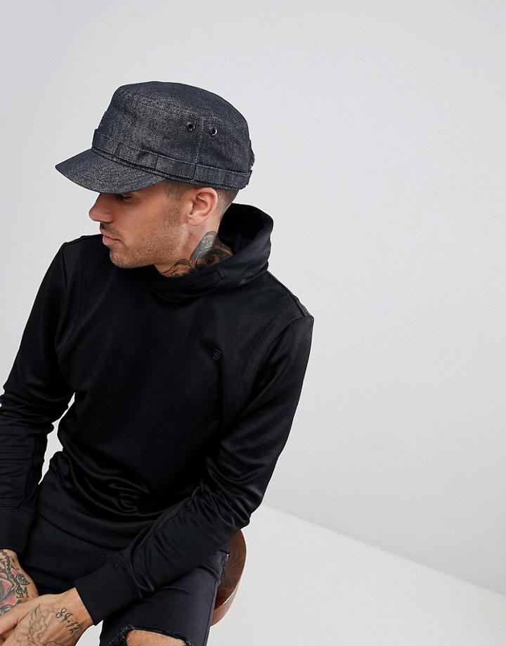 G-star Estan Logo Cap - Black