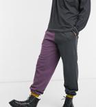 Reclaimed Vintage Inspired Sweatpants In Colorblock-multi