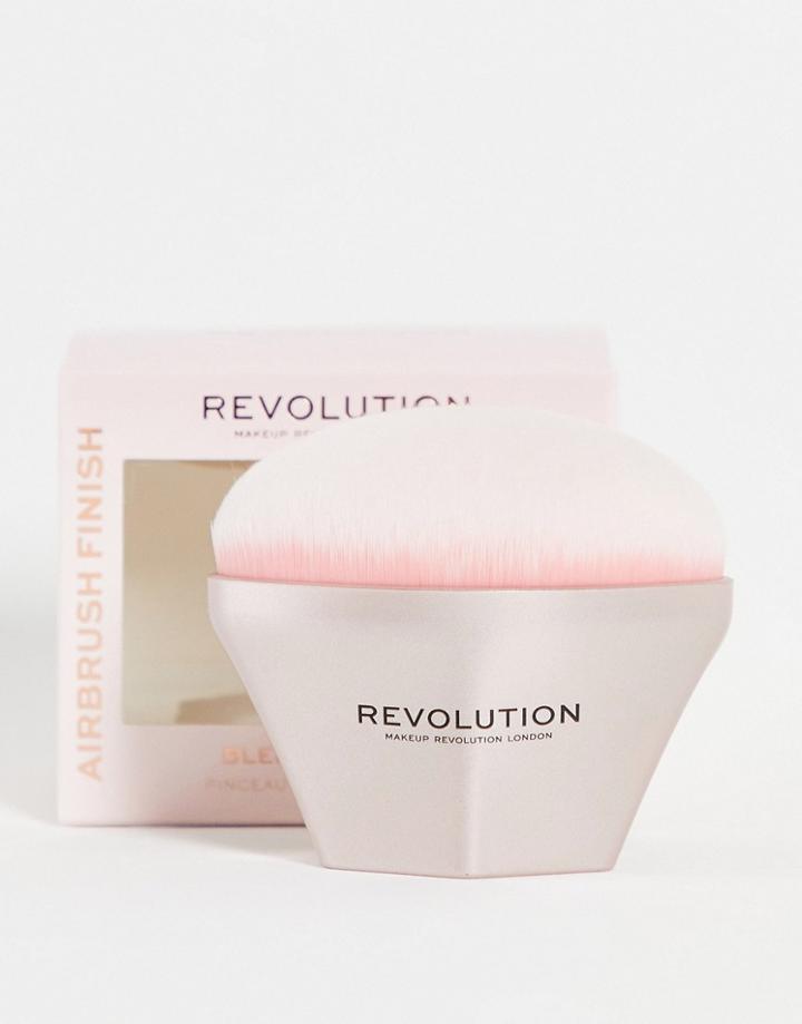 Revolution Airbrush Finish Blender Brush-no Color