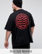 Friend Or Faux Plus Strauss Printed T-shirt - Black