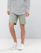 Only & Sons Slim Fit Chino Short - Green