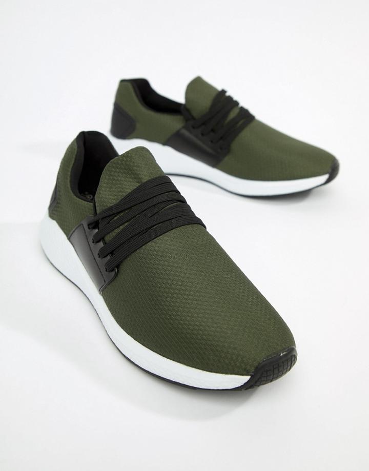 Brave Soul Simonv2 Sneaker - Green