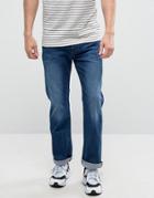 G-star 3301 Loose Accel Stretch Denim Jeans - Blue