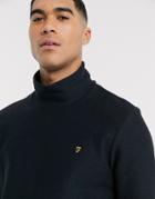 Farah Avondale Sweatshirt In Black