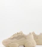 Asos Design Wide Fit Divine Chunky Sneakers In Taupe-neutral