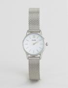 Cluse La Vedette Mesh Silver Watch Cl50005 - Silver