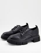 New Look Chunky Brogue In Black