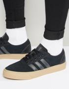 Adidas Originals Adi-ease Sneakers In Black B27757 - Black