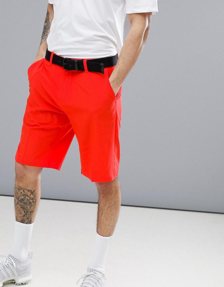 Adidas Golf Ultimate 365 Shorts In Red Ce0452 - Red