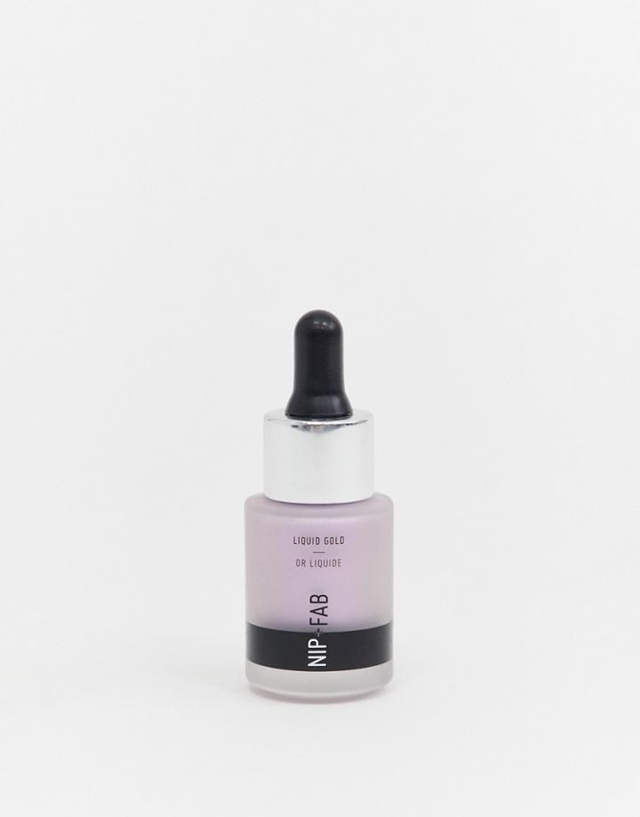 Nip+fab Make Up Liquid Gold Highlighter 04 Lilac Lights - Gold