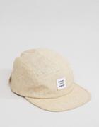 Herschel Supply Co Glendale Hemp Cap - Cream