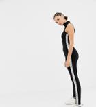 Puma Exclusive Black Tapping High Neck Jumpsuit - Black