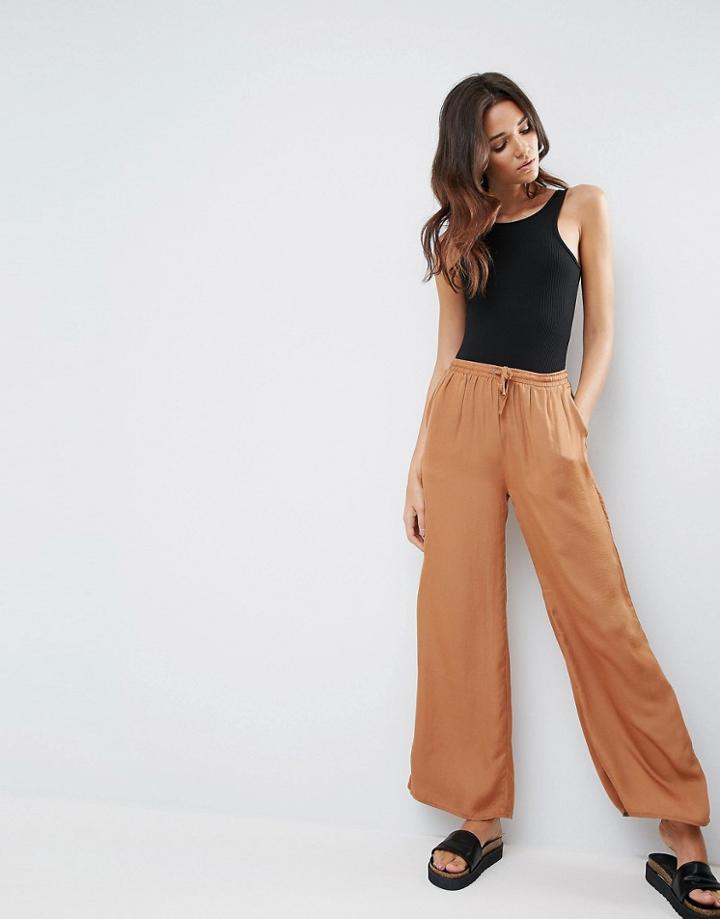 B.young Loose Fit Pants - Brown