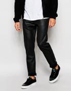 Lee Jeans Arvin Slim Tapered Fit Black Shine Coated - Black Shine