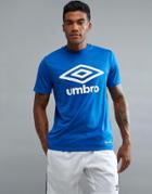 Umbro Large Logo Gym T-shirt - Blue