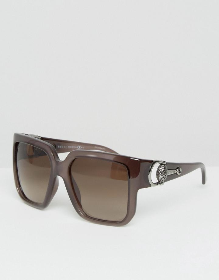 Gucci Sunglasses - Gray