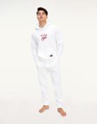 Tommy Hilfiger Lounge Sweatpants With Logo Waistband In White