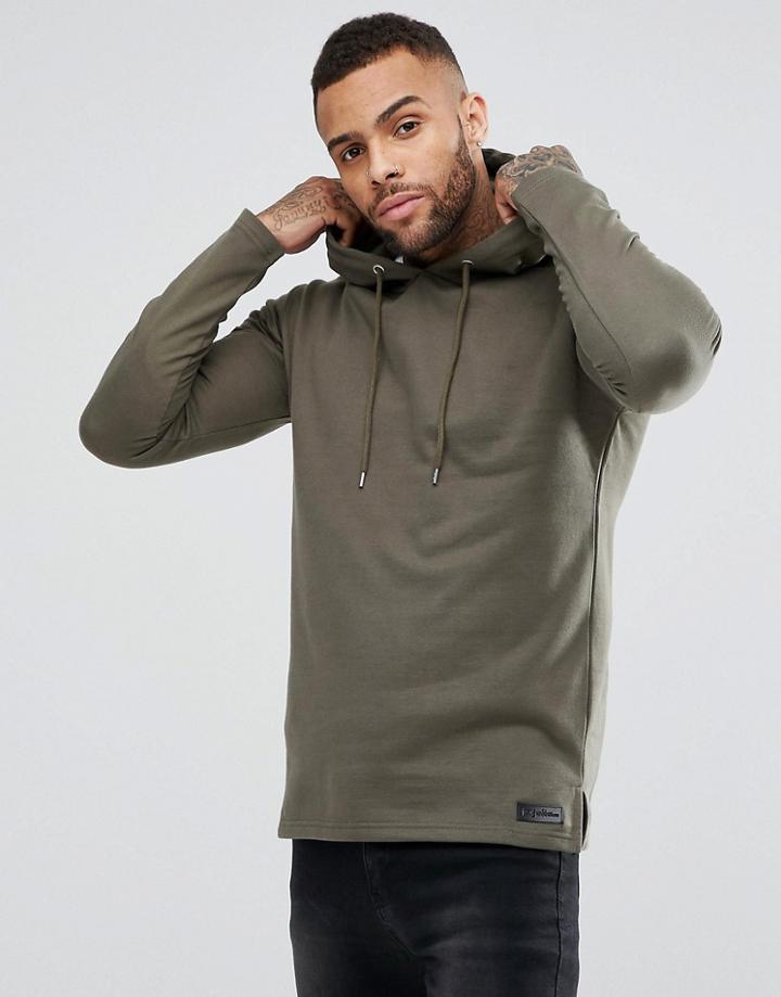 Just Junkies Universe Plain Hoodie - Green